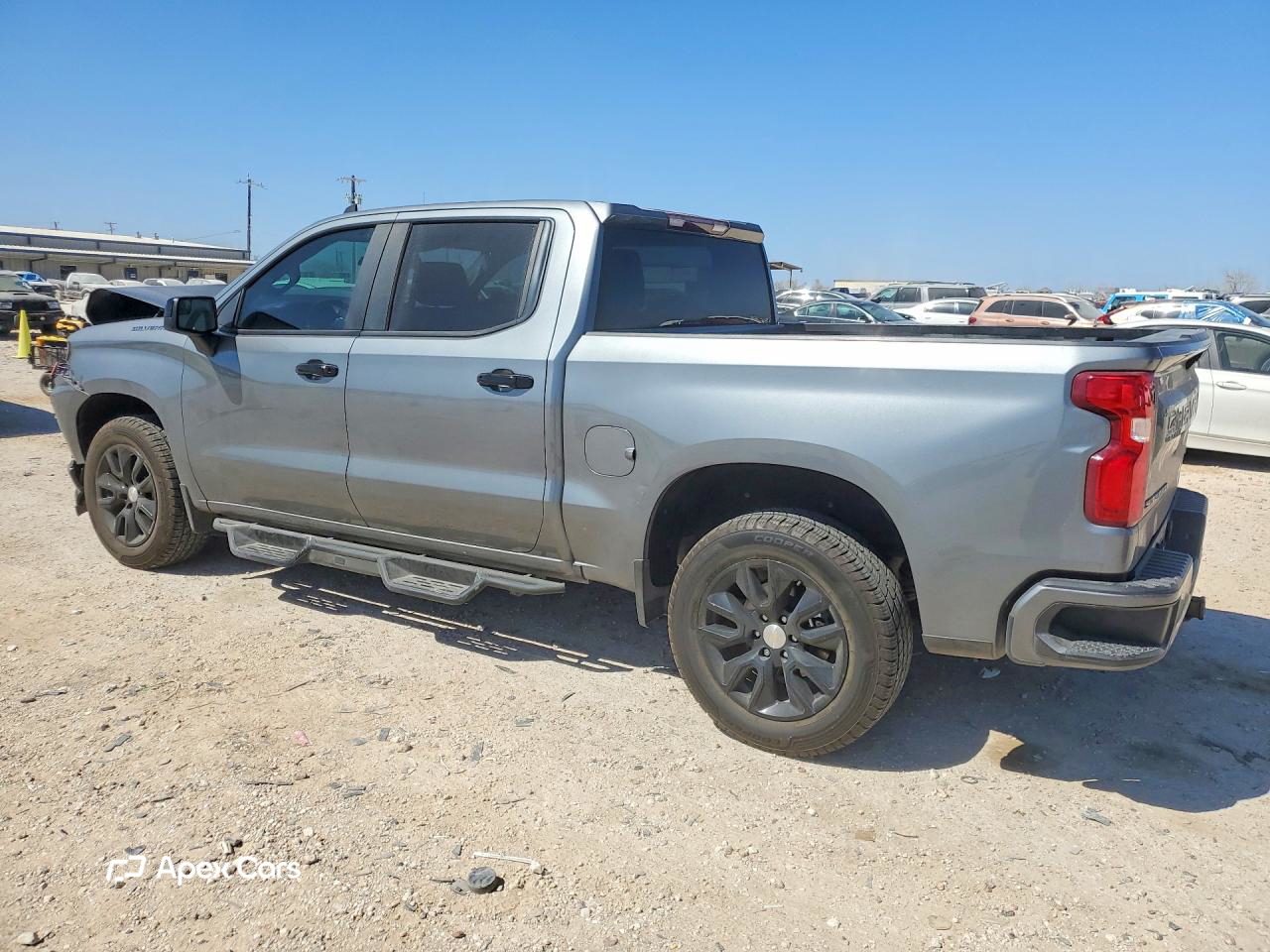 Chevrolet Silverado 2021