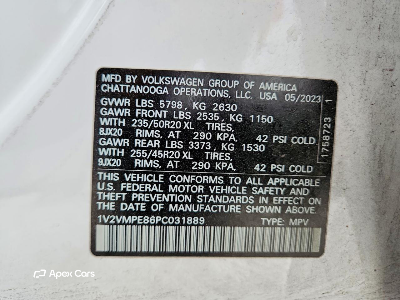 Volkswagen ID.4 2023