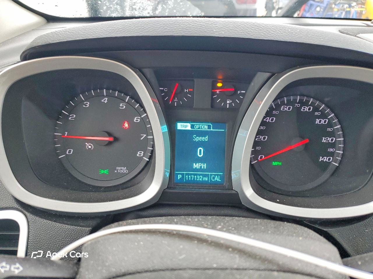 Chevrolet Equinox 2016