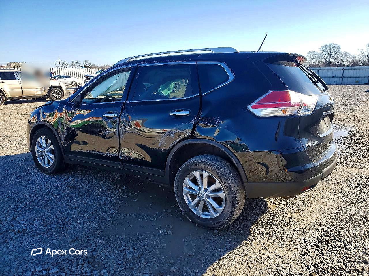 Nissan Rogue 2015