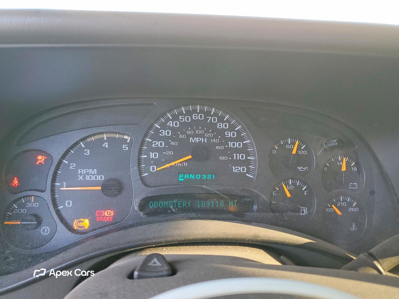 Chevrolet Silverado 2005