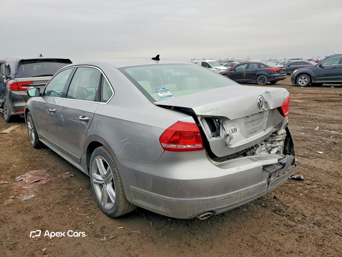 Volkswagen Passat 2013