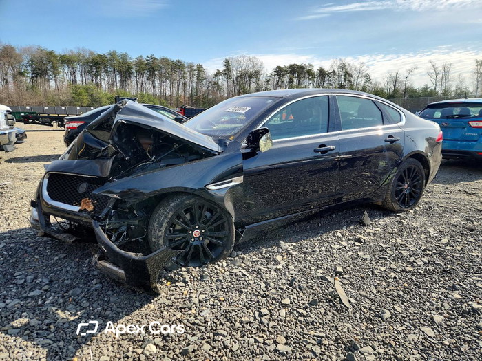 2020 Jaguar XF - Image 1 of 5