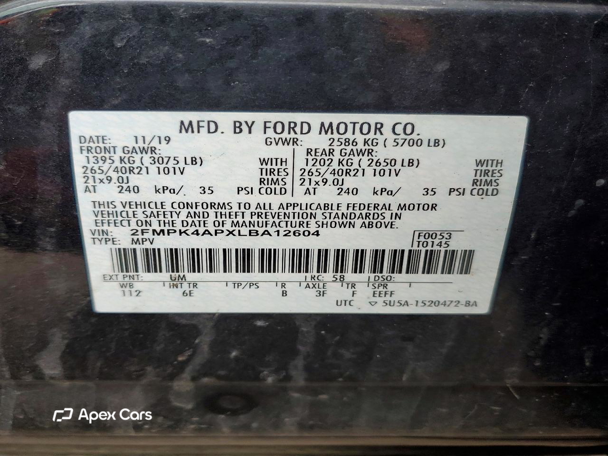 Ford Edge 2020