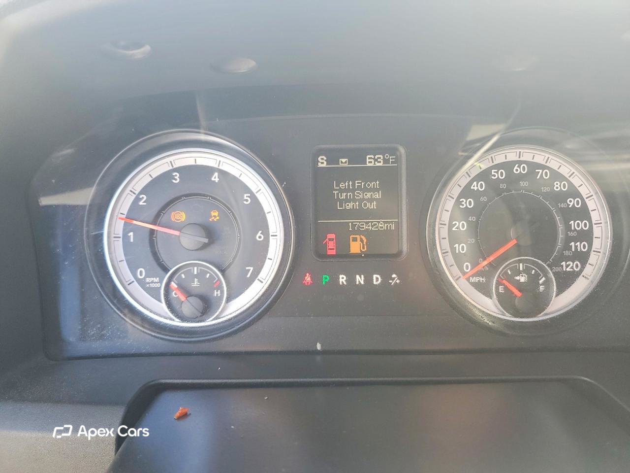 RAM 1500 2015