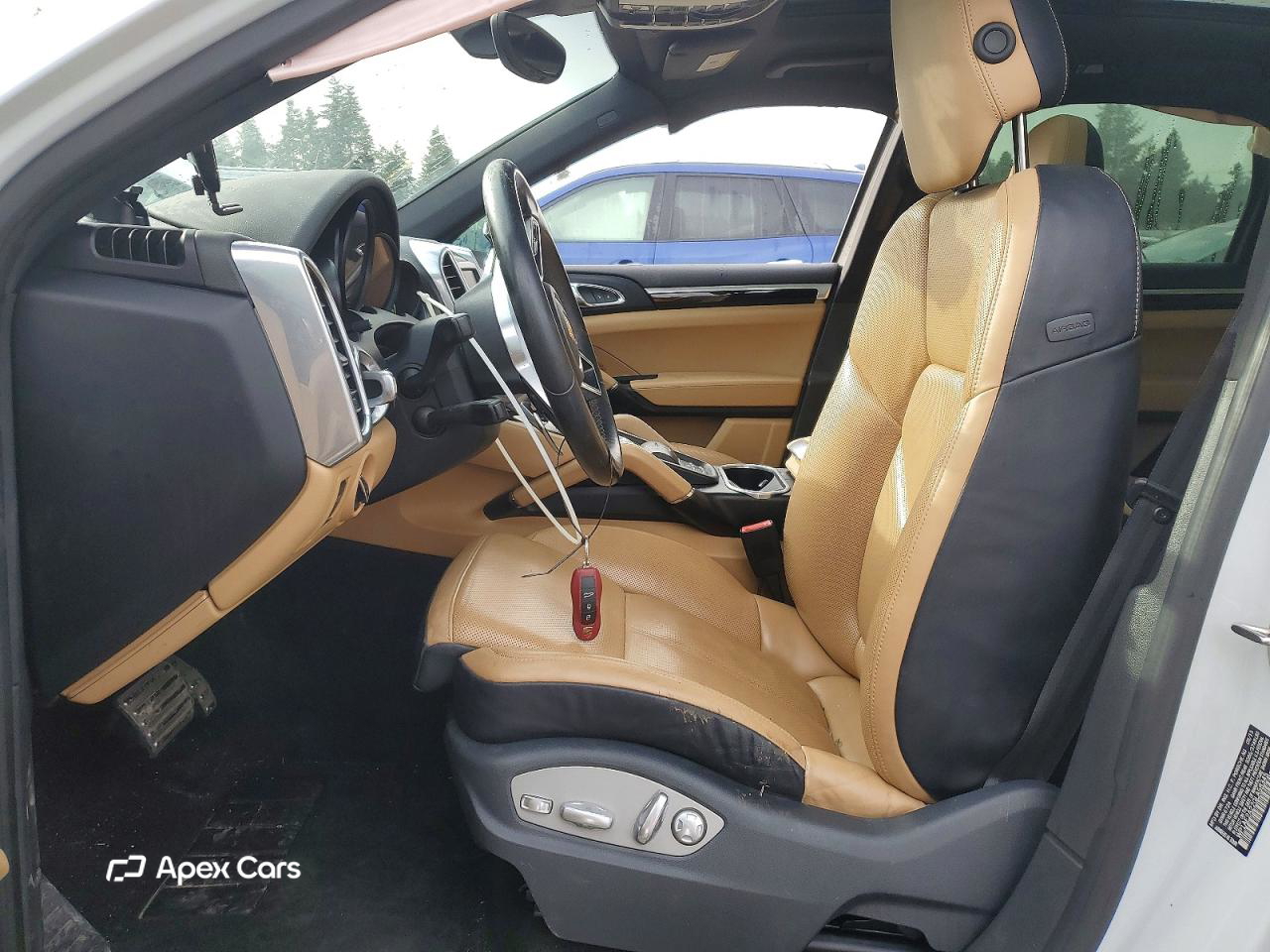 Porsche Cayenne 2016