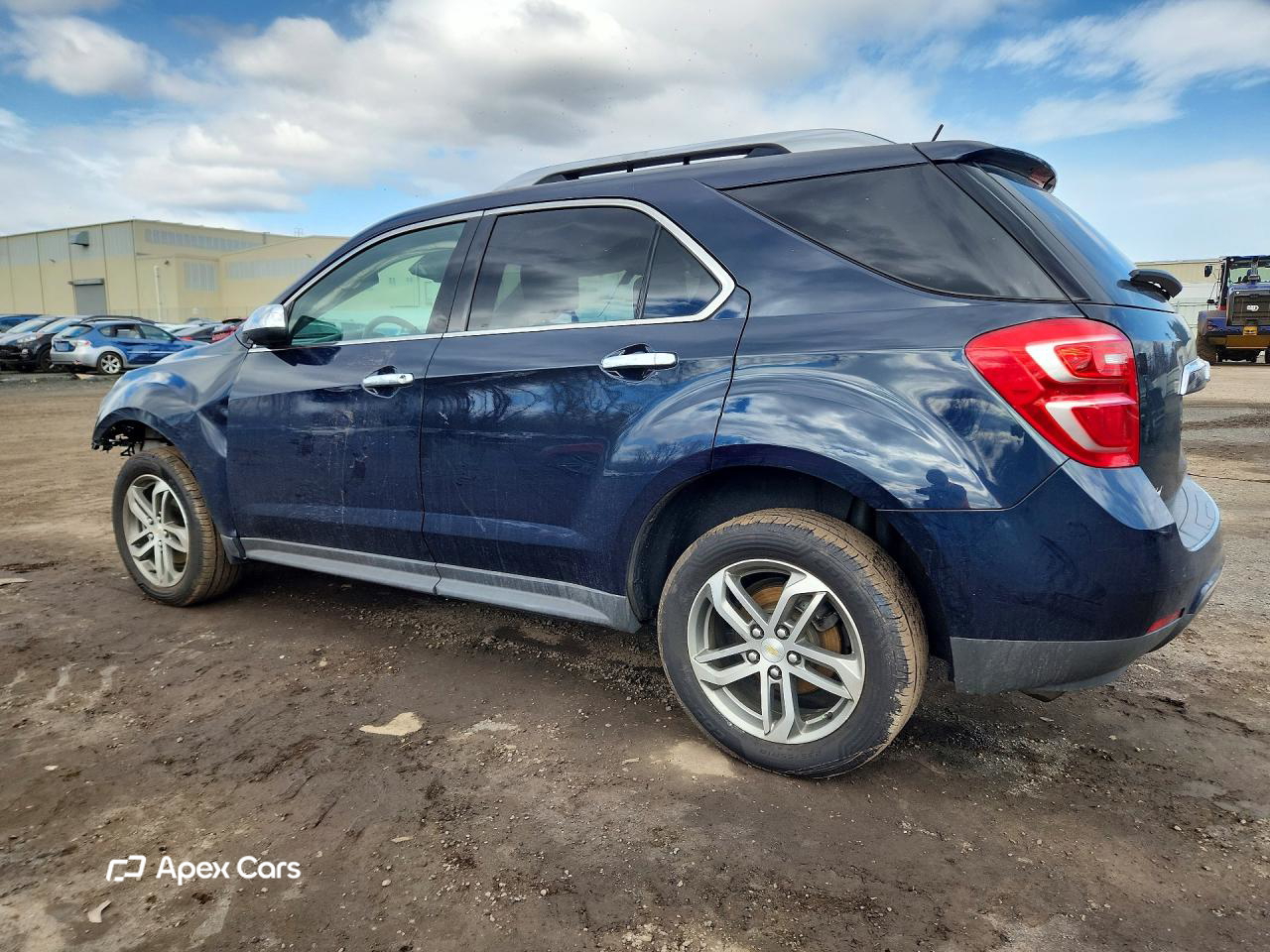 Chevrolet Equinox 2016