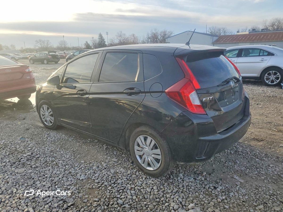 Honda Fit 2017