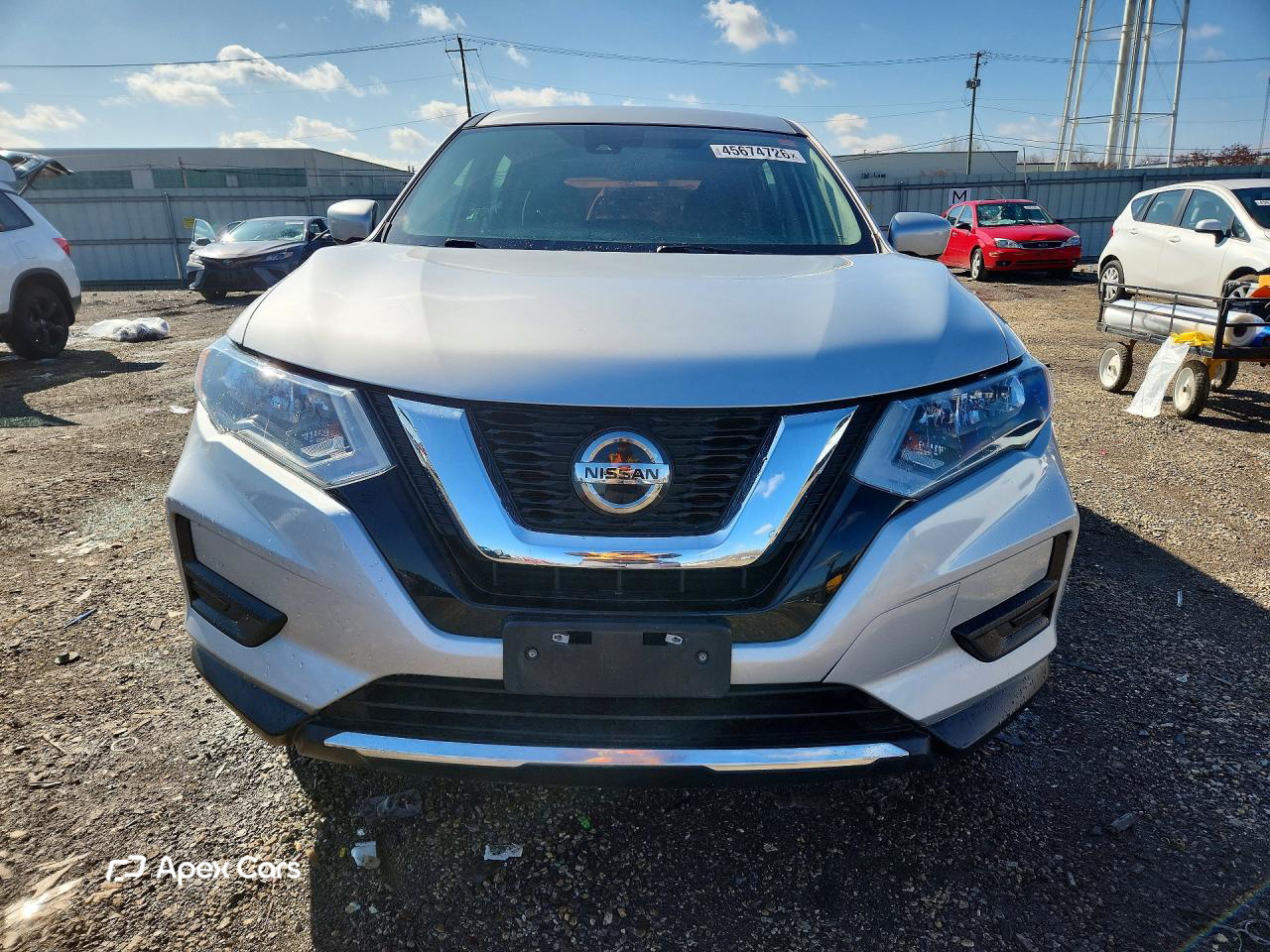 Nissan Rogue 2019