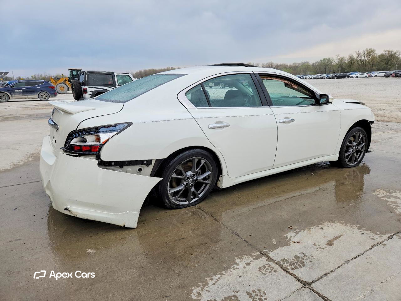 Nissan Maxima 2014