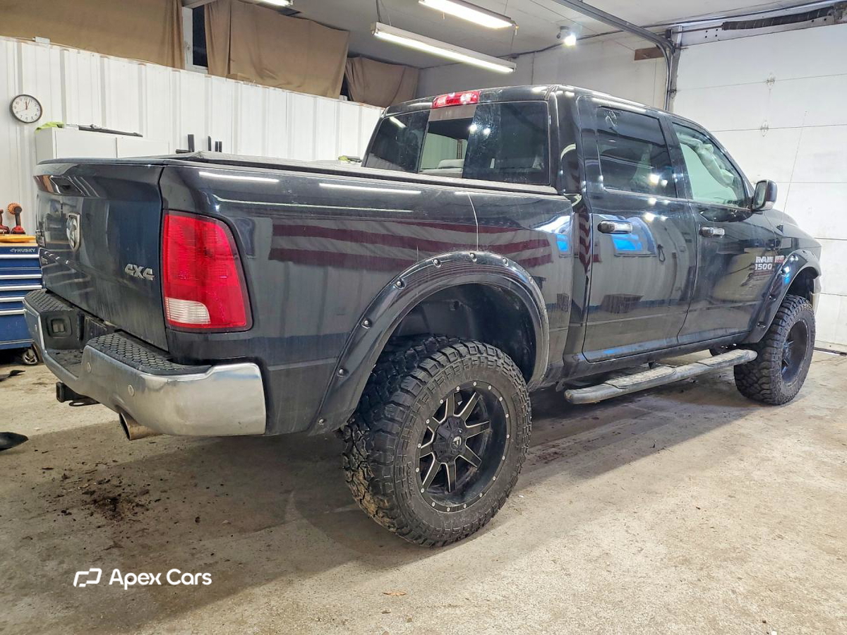 RAM 1500 2016