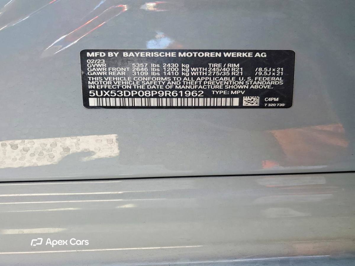 BMW X3 2023
