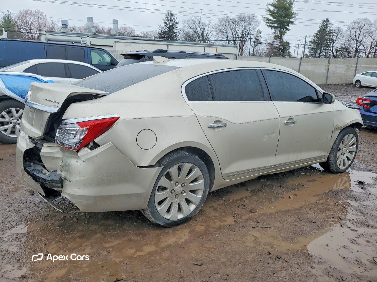 Buick LaCrosse 2015