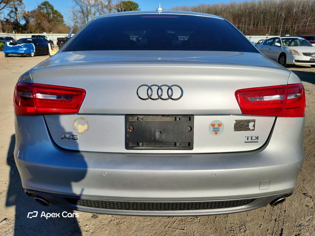 Audi A6 2014