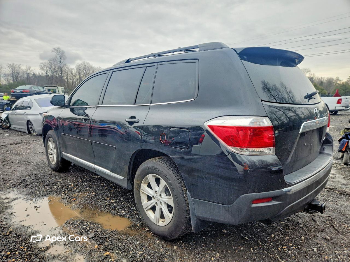 Toyota Highlander 2013