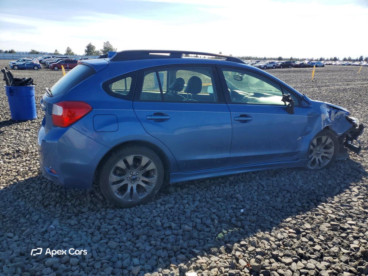 Subaru Impreza 2016