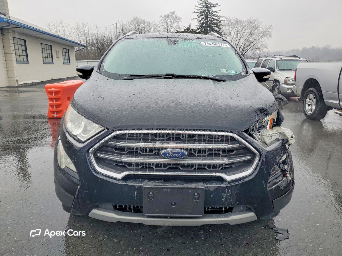 Ford EcoSport 2019