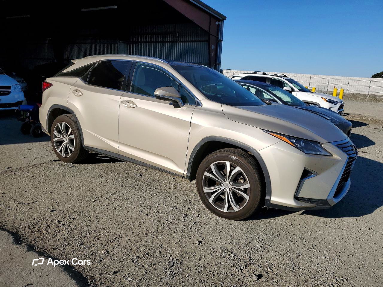 Lexus RX 2016