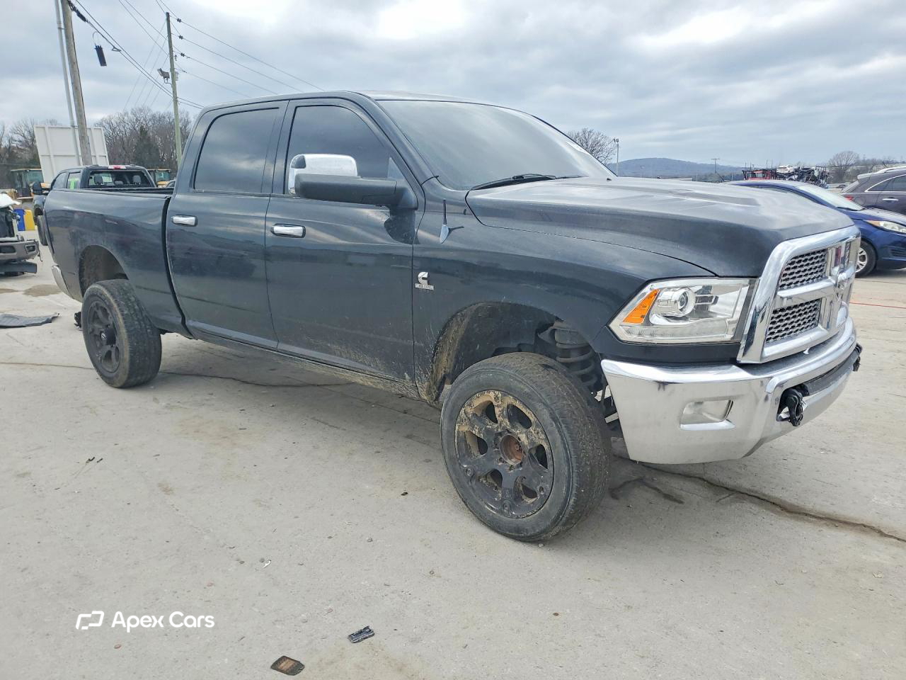 Dodge RAM 2012