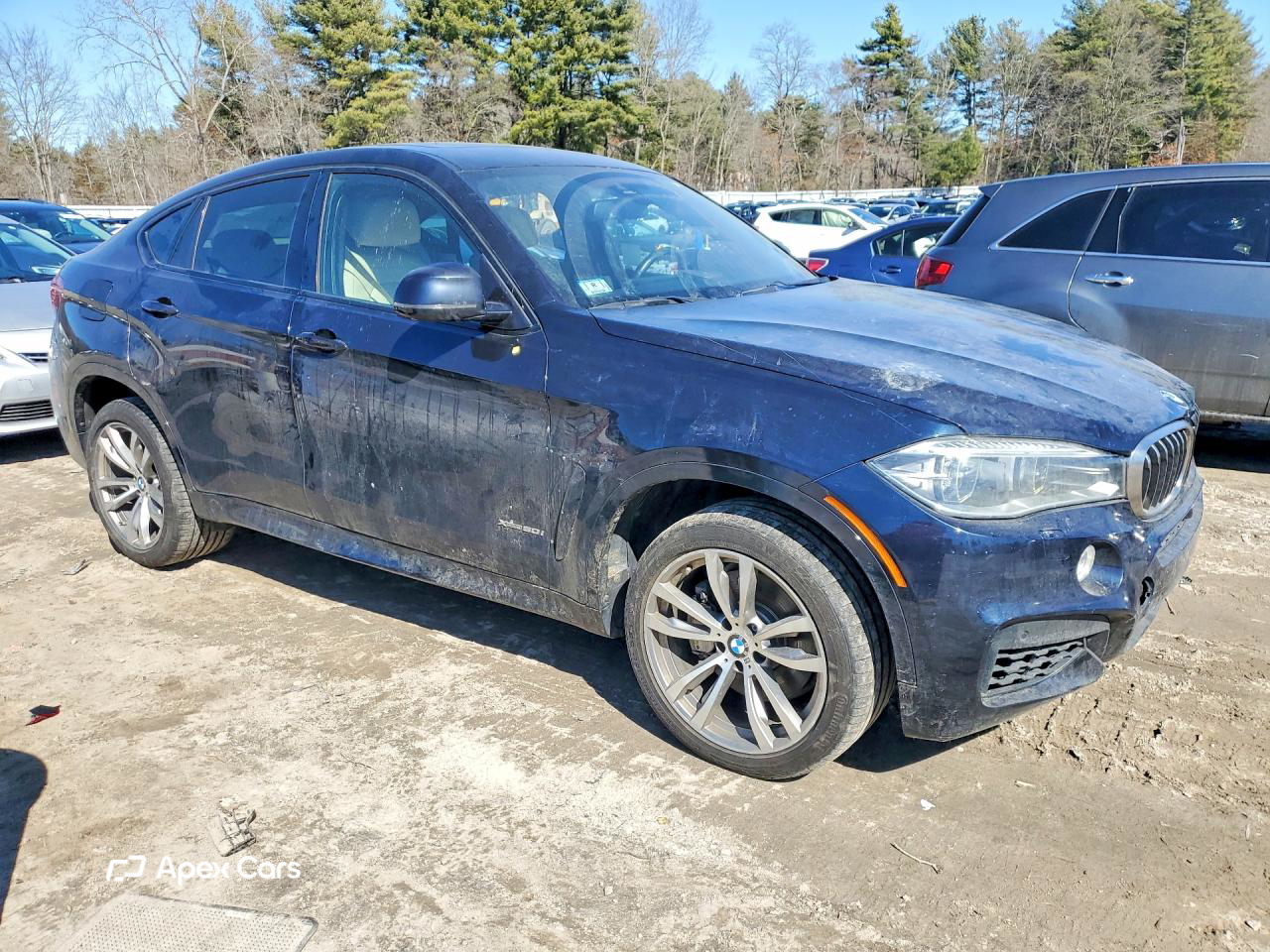 BMW X6 2015