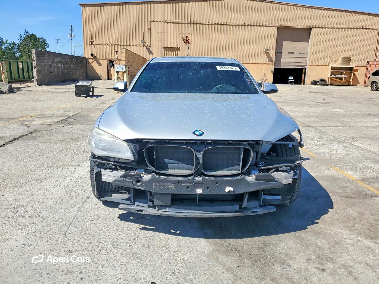 BMW Series 7 2015