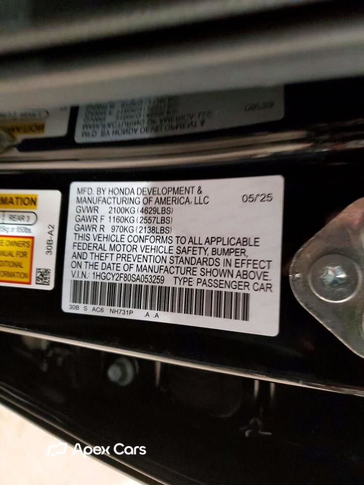 Honda Accord 2025