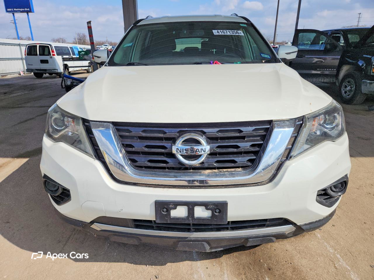 Nissan Pathfinder 2019