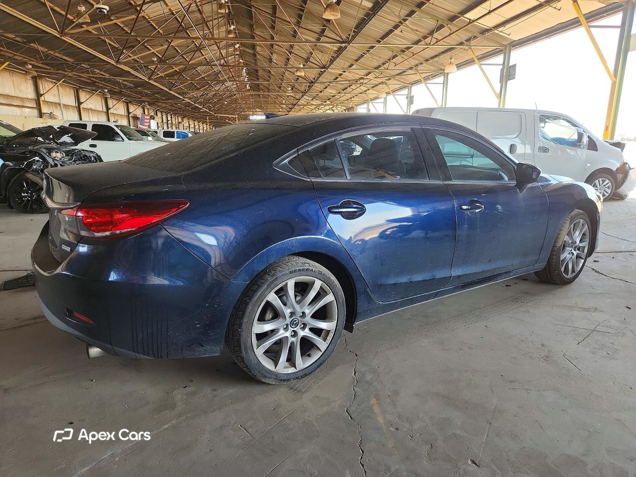 Mazda 6 2016