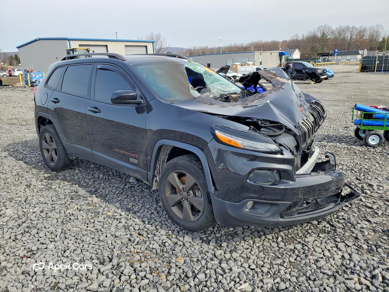 Jeep Cherokee 2016
