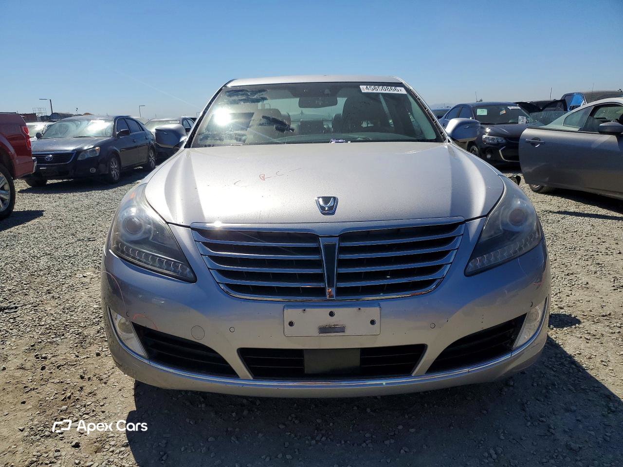 Hyundai Equus 2014