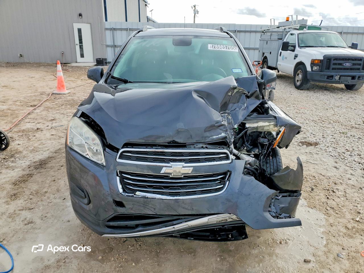 Chevrolet Trax 2016