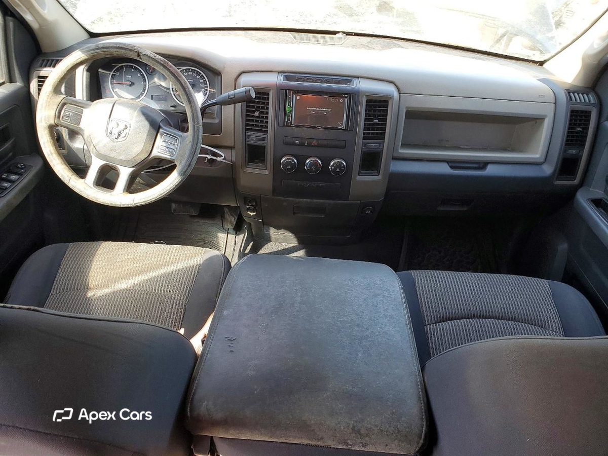 Dodge RAM 2012