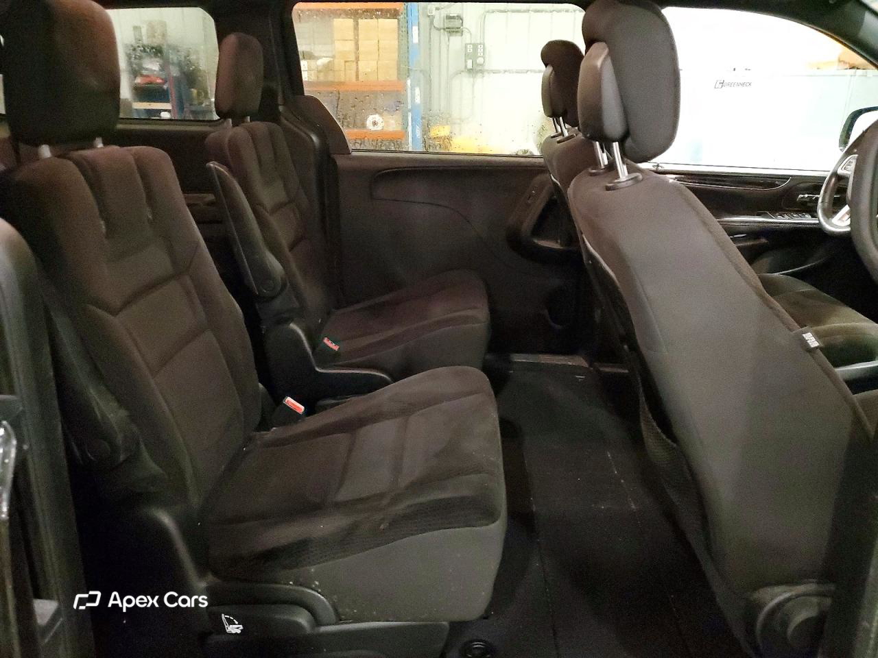 Dodge Caravan 2018