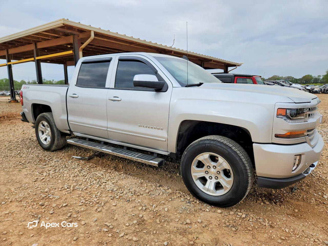Chevrolet Silverado 2017