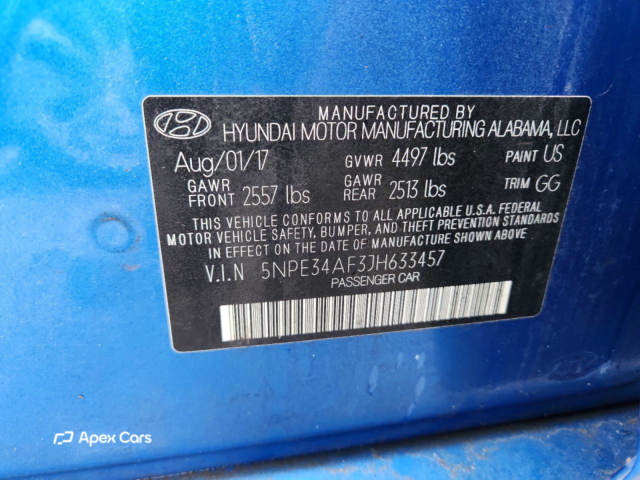 Hyundai Sonata 2018