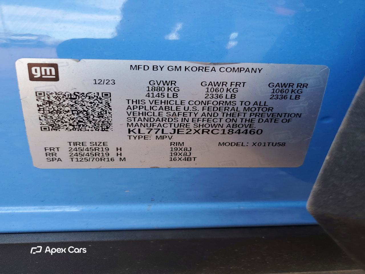 Chevrolet Trax 2024