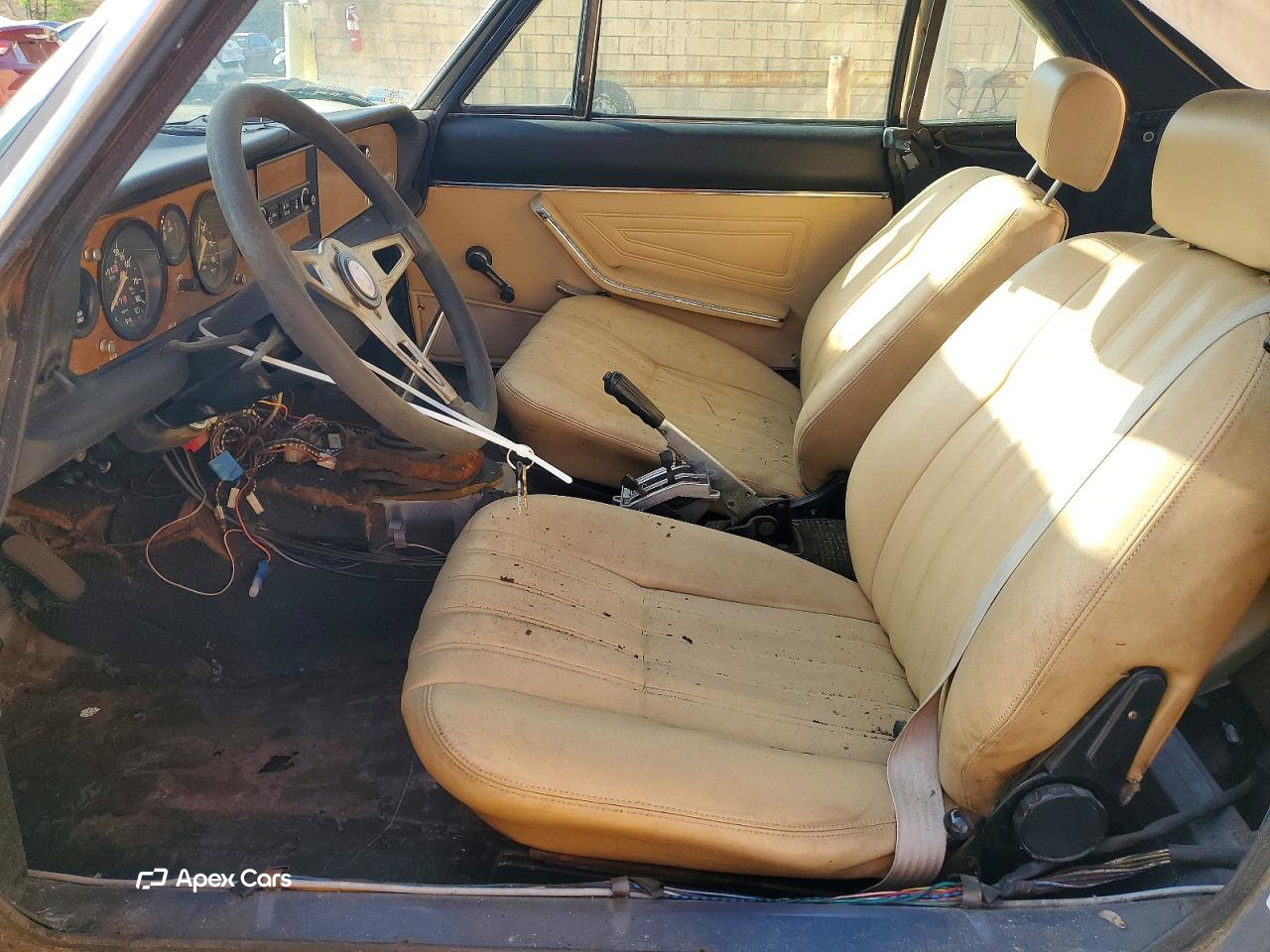 Fiat 124 Spider 1980