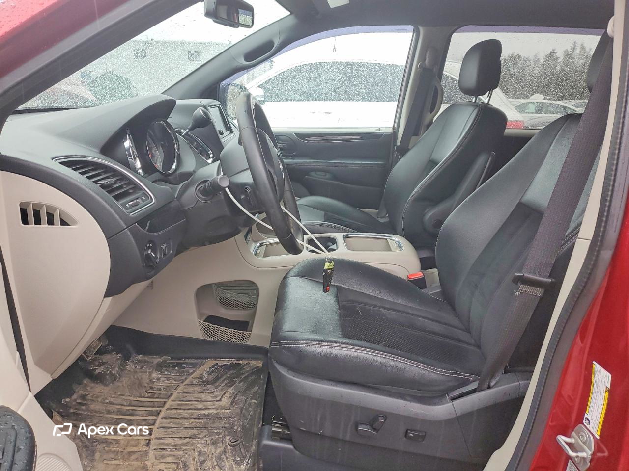 Dodge Caravan 2015