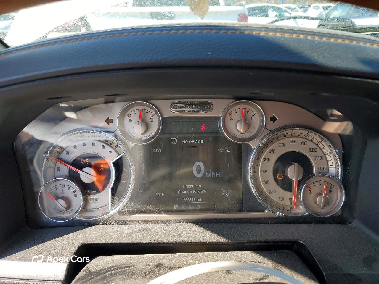 RAM 1500 2013