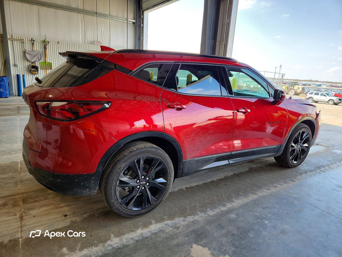 Chevrolet Blazer 2022