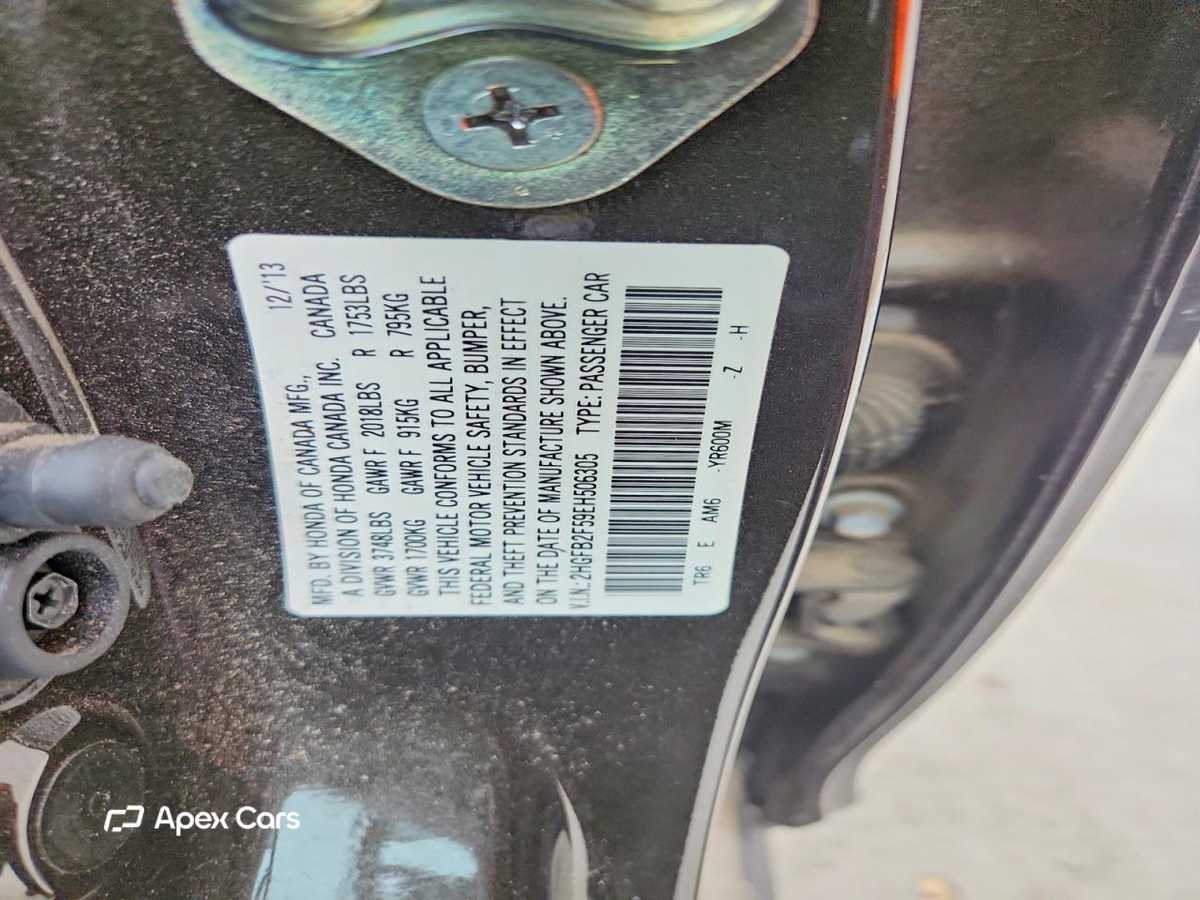 Honda Civic 2014