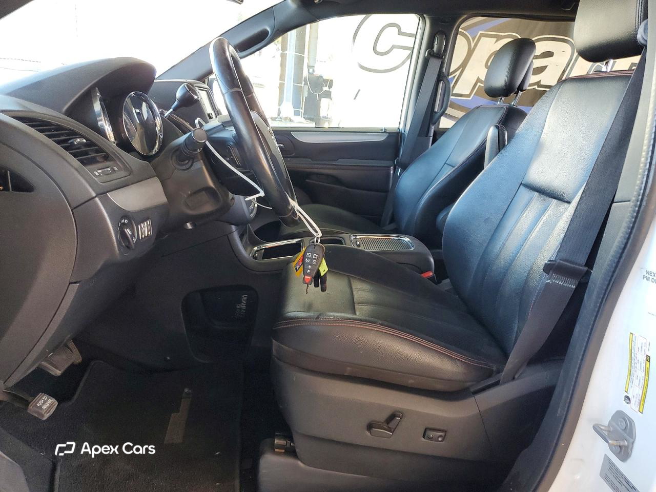 Dodge Caravan 2017