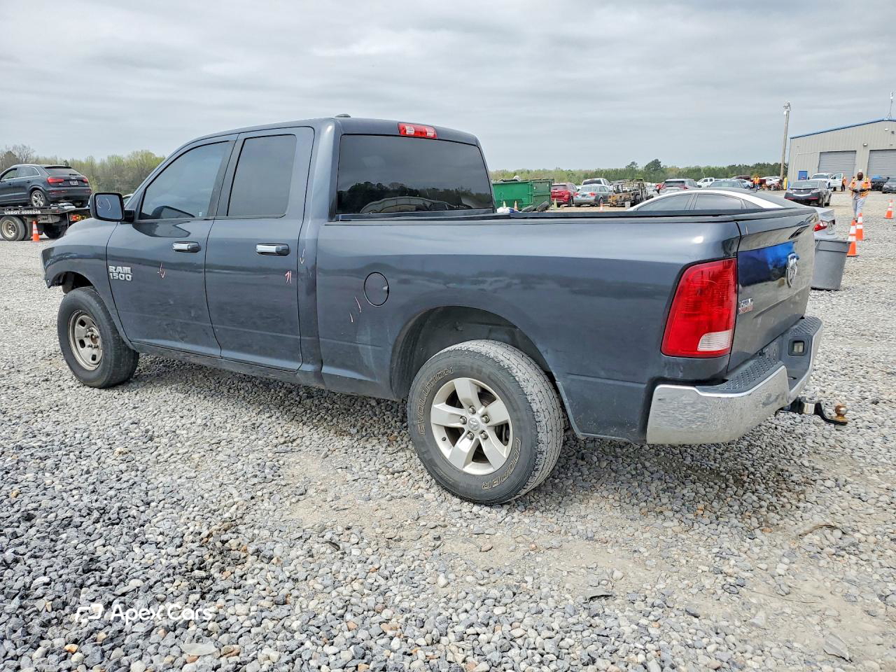 RAM 1500 2016
