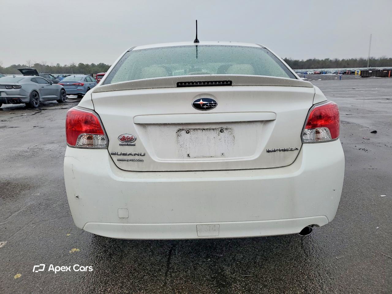 Subaru Impreza 2013