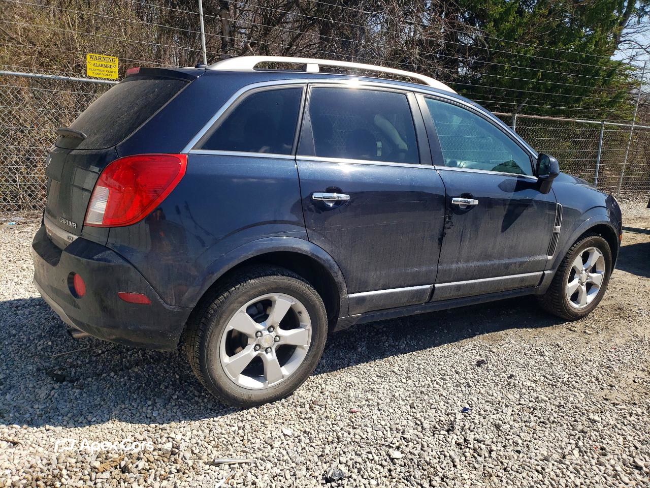 Chevrolet Captiva 2014