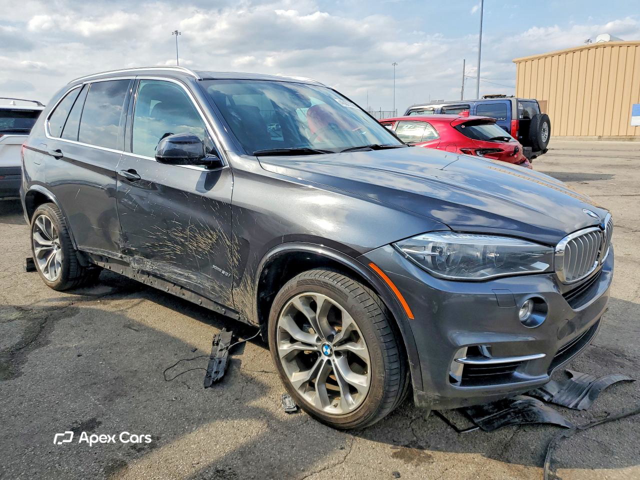 BMW X5 2016