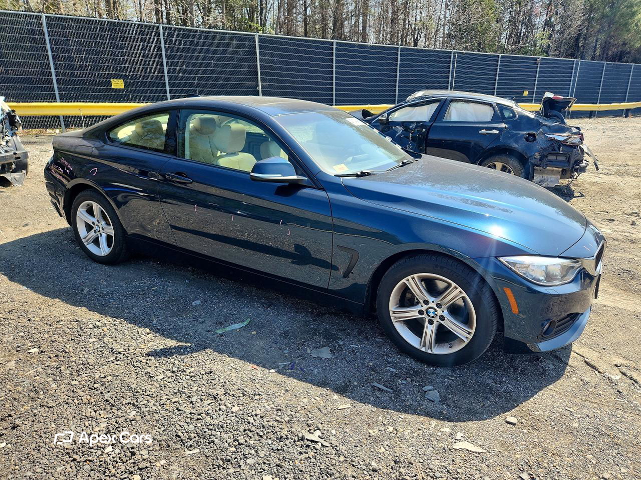 BMW Series 4 2014