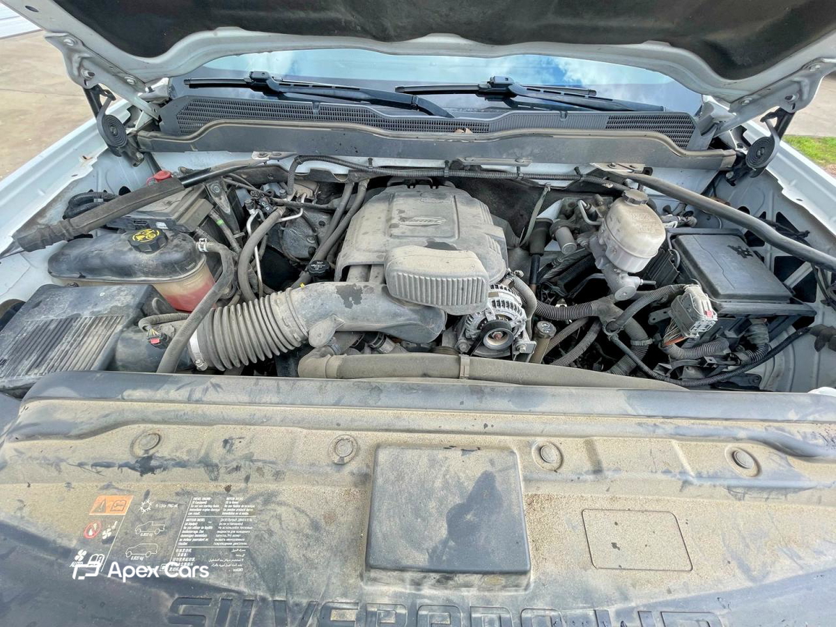 Chevrolet Silverado 2019