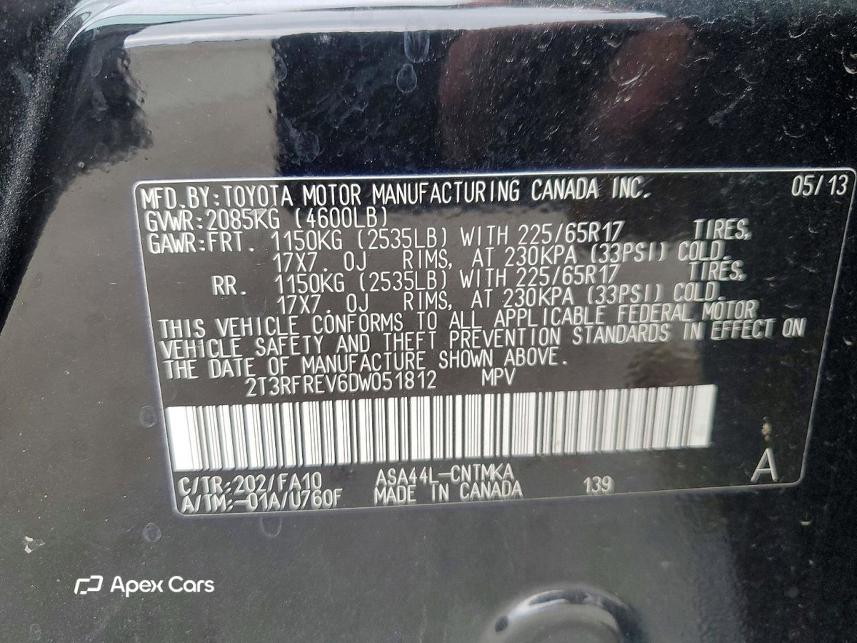 Toyota RAV 4 2013