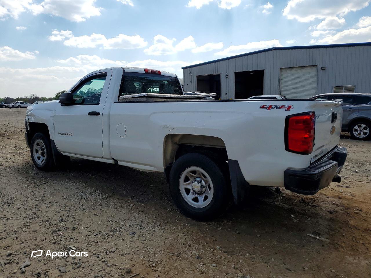 Chevrolet Silverado 2016